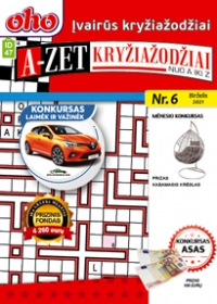 ID 47 A-ZET kryžiažodžiai ID 47 A-ZET kryžiažodžiai